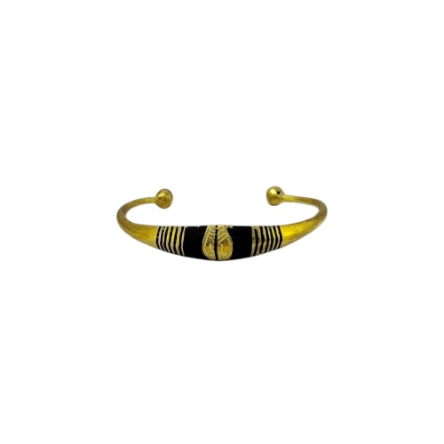 Bracelet en Cuivre Artisanal Touareg  Fabrication Traditionnelle de Tamanrasset   - Pour Enfant