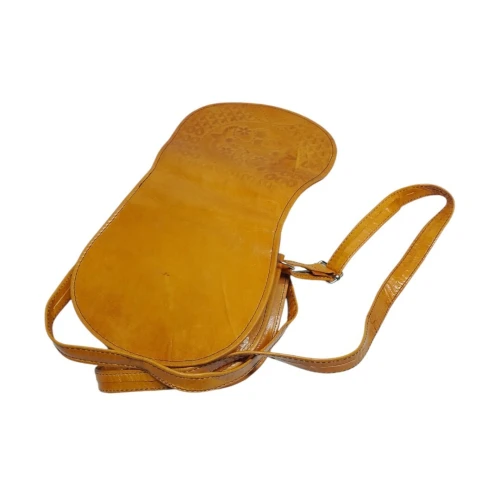 Sac épaule traditionnel fait main par des artisans de Tamanrasset 16*15*9 cm