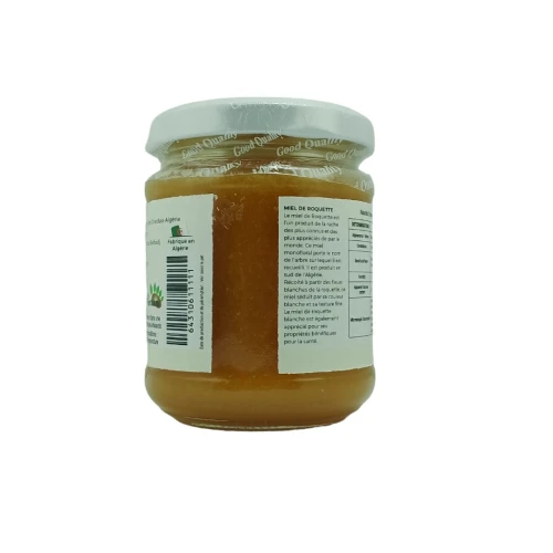 Miel De roquette 100% Naturelle Du Désert Certifié 250 G