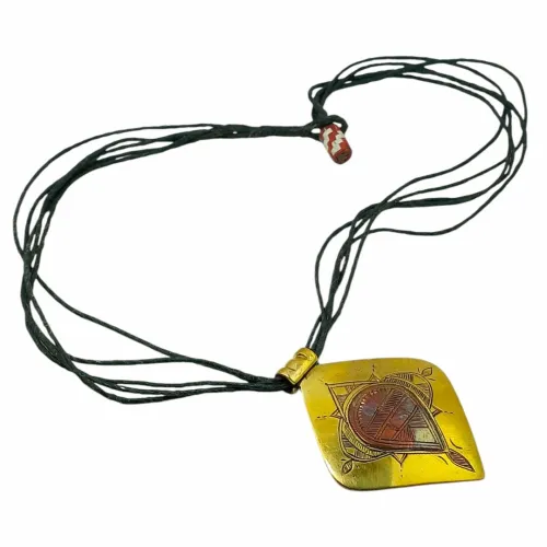 Collier en cuivre Élégance & Tradition