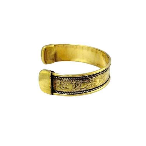 Bracelet en Cuivre Artisanal Touareg Fabrication Traditionnelle de Tamanrasset Pour Homme & Femme