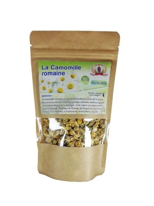 Plante la Camomille Sèche - Local - Sac 50 Gr 