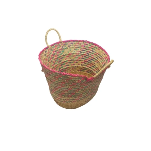 Couffin traditionnel Matière fibre de palmier naturel fait main