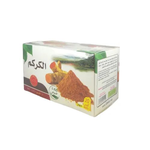 Tisane de Curcuma en Sachet d'Infusions 20 Sachets de 5g