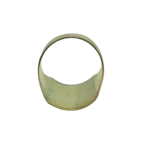 Bague touareg chevalière pour homme ou femme fabriquée à la main de diamètre 6.2 cm 