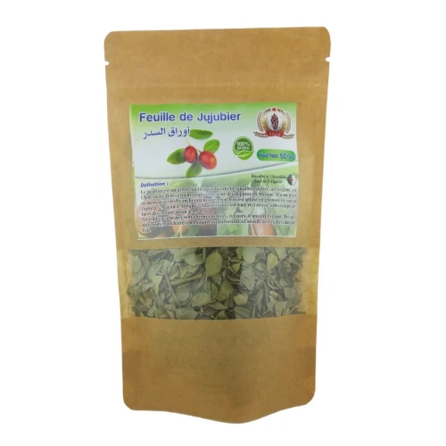 Plante Feuilles de Jujubier (Sidr) Sèche sac 50 Gr