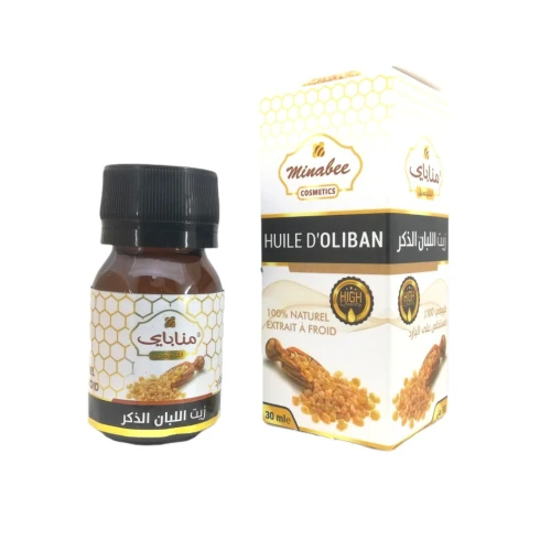 Huile d'Oliban Pressée à Froid Pure et 100% naturel Sans Additifs 30ml