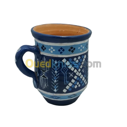 Tasse en argile moyenne Luxe 