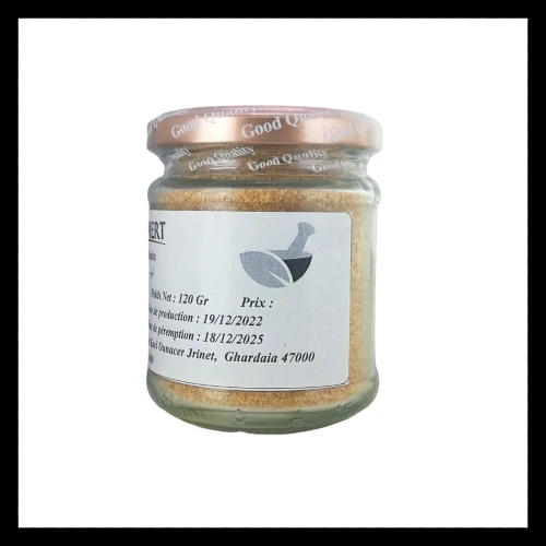 Ail en poudre Fait Maison 100% Naturelle 120 gr   