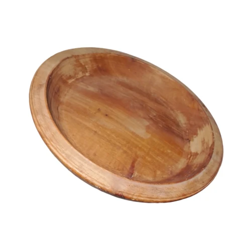 Guessa traditionnel fabriqué de bois de noyer diamètre 44.5 cm
