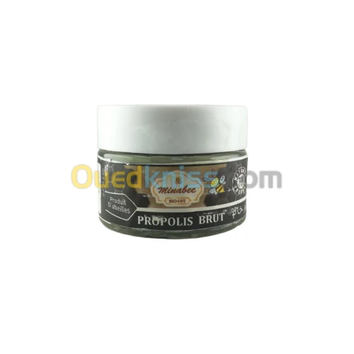 Propolis Brut Pure et 100% naturel Sans Additifs 15gr