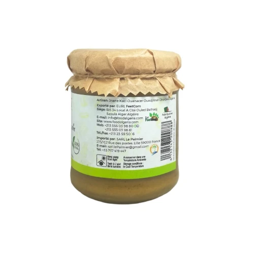 Beurre de Pistache 100% Naturel Sans Additifs 200 Gr