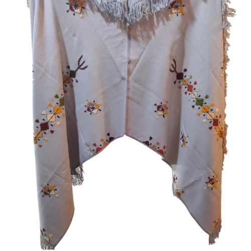 Challe fait main traditionnel par les artisans de Touggourt 250*70 cm