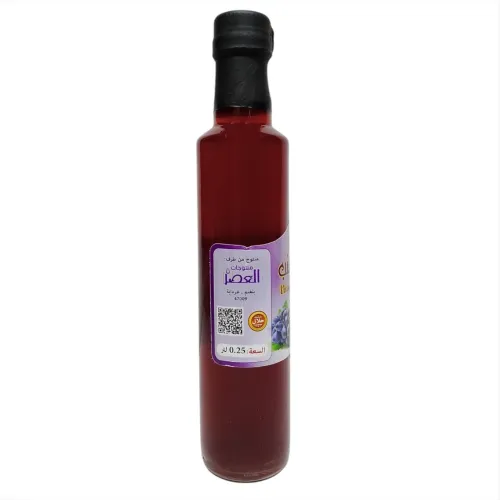 Vinaigre de Raisin 100% naturelle et sans accélérateur 250 ml