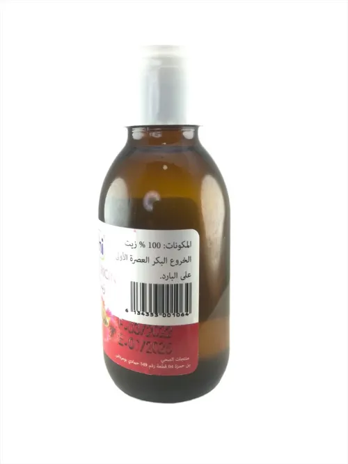 Huile de Ricin Pressée à Froid Pure et 100% naturel Sans Additifs 100ml
