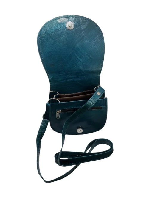 Sac traditionnel en cuir