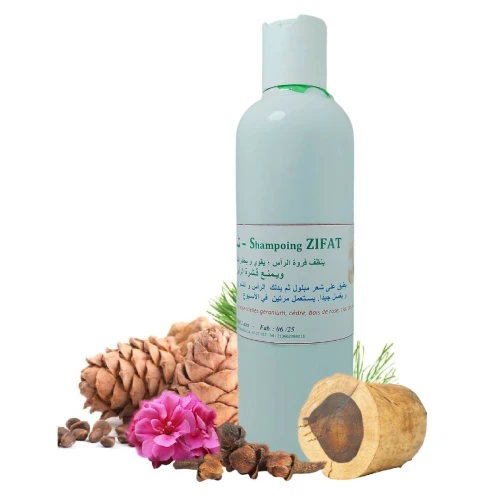 Shampoing Révélateur d'Éclat & Anti-Pellicules Nettoie, Fortifie et Stimule les Cheveux Ternes