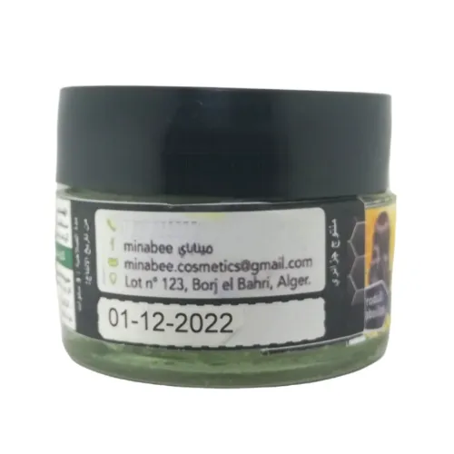 Crème pour Cheveux aux Produits de la Ruche (Cire d'abeille, Propolis) 60 gr