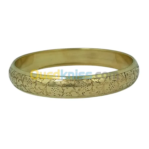 Bracelet en Cuivre Artisanal Touareg Fabrication Traditionnelle de Tamanrasset - Pour Femme