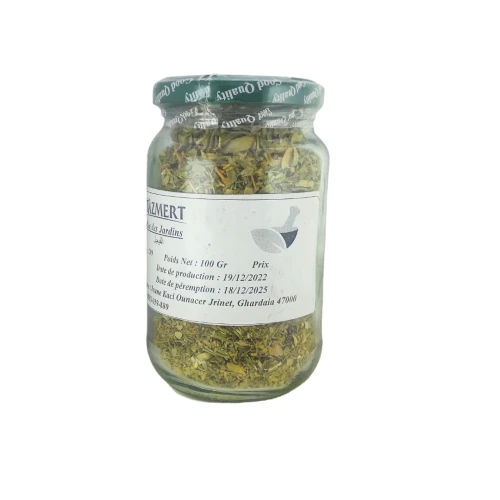 Rue des jardins (Ruta graveolons) Fait Maison 100% Naturelle 100 gr