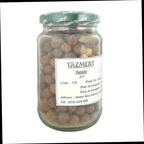 Jujube Fait Maison 100% Naturelle 140 gr