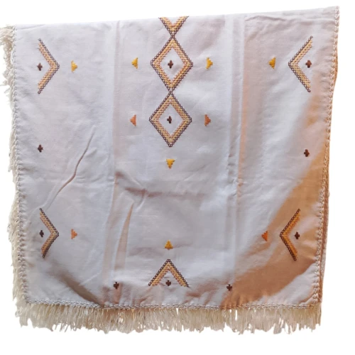 Challe fait main traditionnel par les artisans de Touggourt 260*70 cm