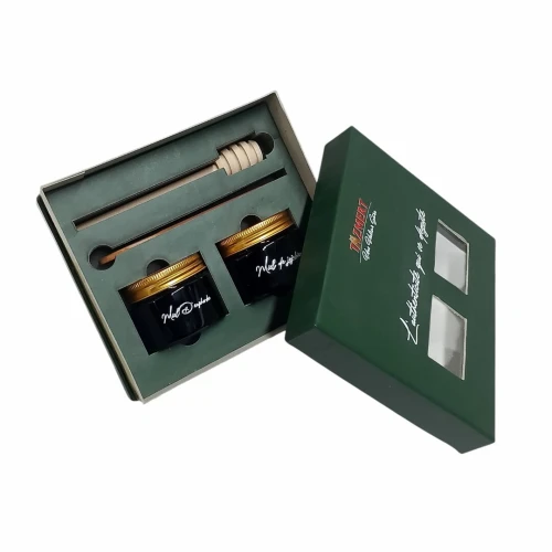 Le Duo de l'Atlas Trésors de la Terre Algérienne - Coffret deux miels -