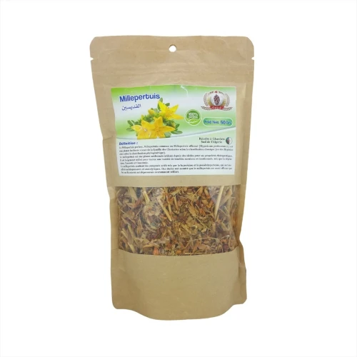 Plante Millepertuis Local Sèche Sac 50 Gr