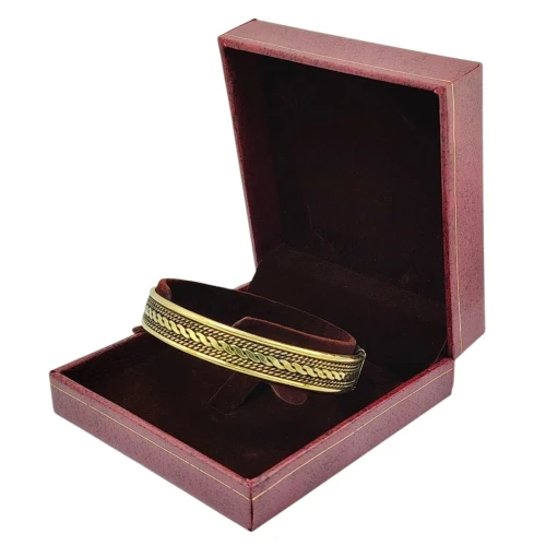 Bracelet en Cuivre Artisanal Touareg - Fabrication Traditionnelle de Tamanrasset Sud de l'Algérie