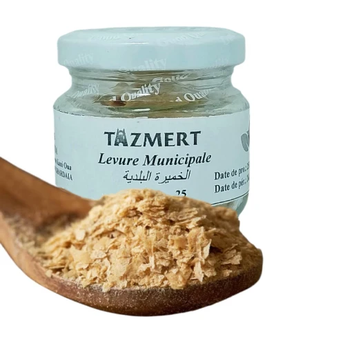 La Levure Municipale 100% Naturelle 25Gr