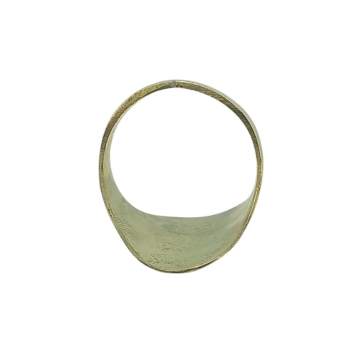 Bague longue touareg pour homme ou femme fabriquée à la main de diamètre 6 cm 