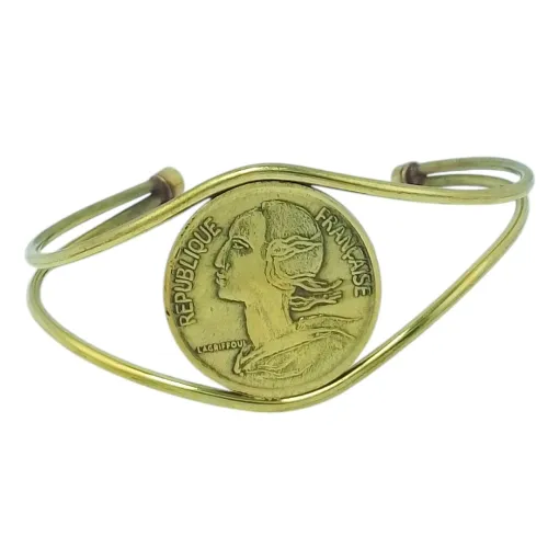 Bracelet en Cuivre Artisanal Touareg - de Tamanrasset Sud de l'Algérie  - Pour Homme & Femme