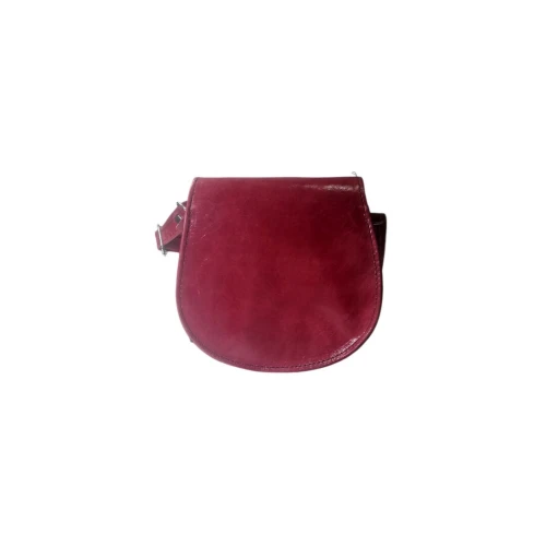 Sac épaule traditionnel fait main par des artisans de Tamanrasset 16*15*9.5 cm