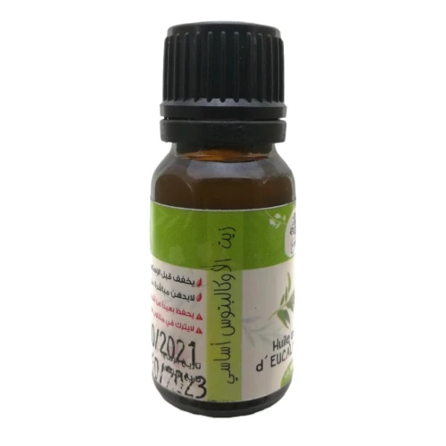 Huile Essentielle d'Eucalyptus Radié Pure et 100% naturel Sans Additifs 10ml