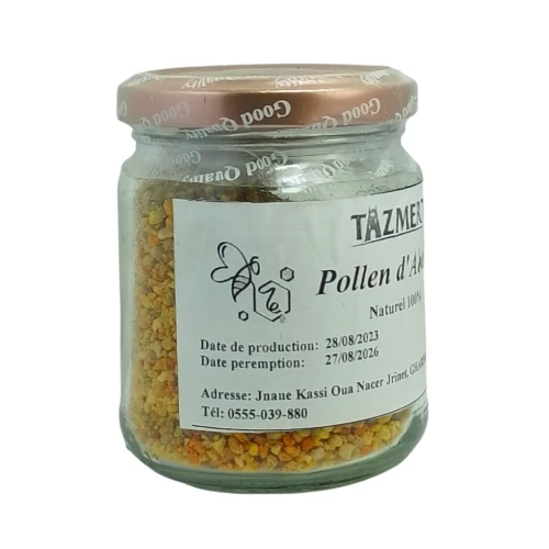 Pollen Abeille 100 % naturel et sans aucun additifs