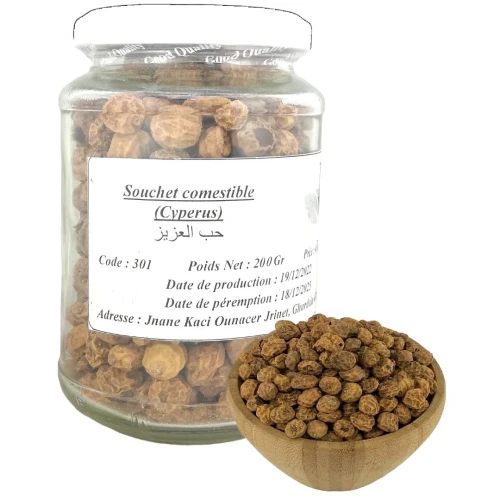 Souchet comestible (Cyperus) Fait Maison 100% Naturelle 200 gr