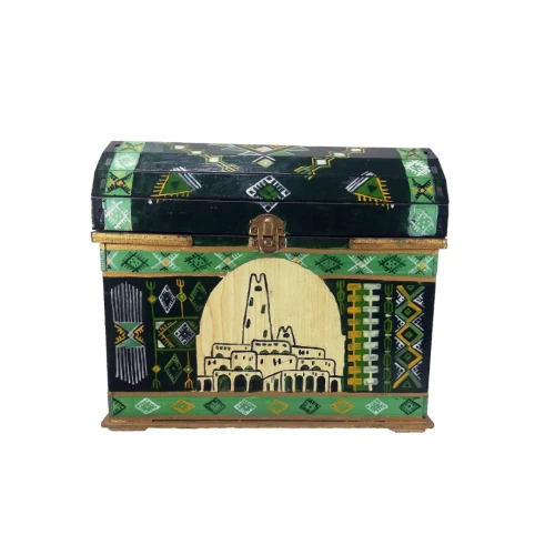 Coffre Bijoux Artisanale Haute finition 