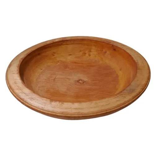 Guessa traditionnel fabriqué de bois de noyer diamètre 30.5 cm