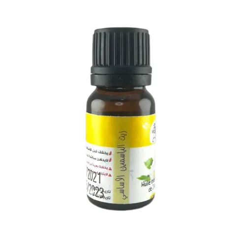 Huile Essentielle de Jasmin Pure et 100% naturel Sans Additifs 10ml