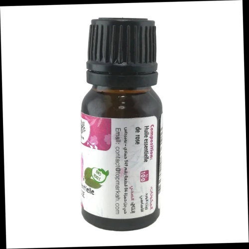 Huile essentielle de Rose Pure et 100% naturel Sans Additifs 10ml
