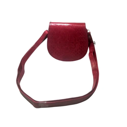Sac épaule traditionnel fait main par des artisans de Tamanrasset 16*15*9.5 cm