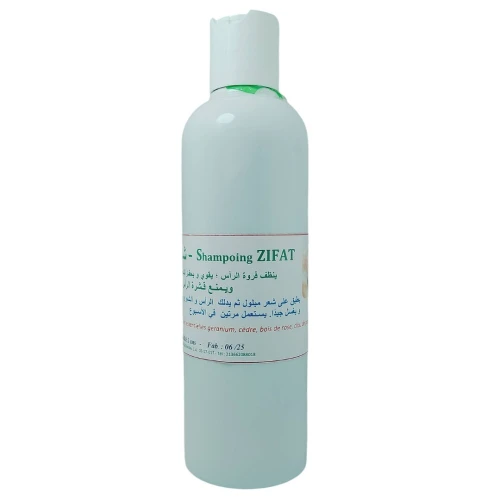 Shampoing Révélateur d'Éclat & Anti-Pellicules Nettoie, Fortifie et Stimule les Cheveux Ternes