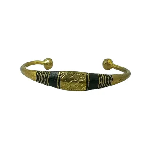 Bracelet en Cuivre Artisanal Touareg  Fabrication Traditionnelle de Tamanrasset   - Pour Enfant