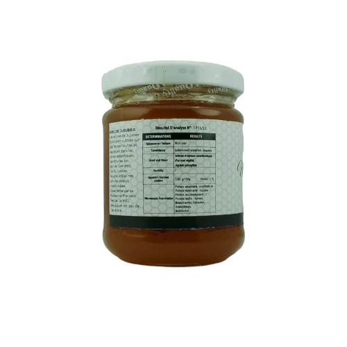 Miel De Jujubier 100% Naturelle Du Désert certifié 250 G