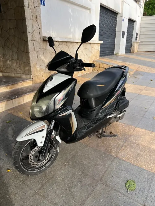 SYM JET 4 2018