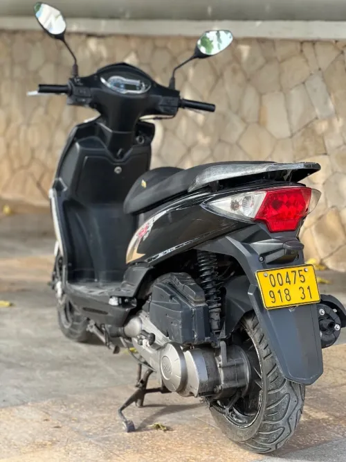 SYM JET 4 2018