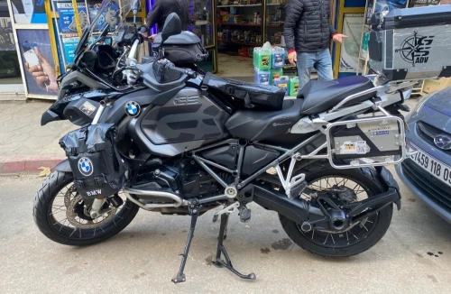 BMW GS 1200 triple black adventure 2017