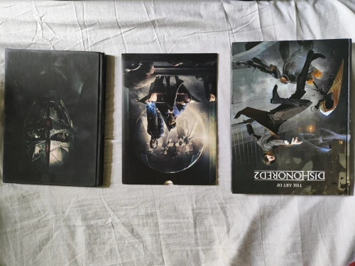 Collection Dishonored Artbook et Cadres