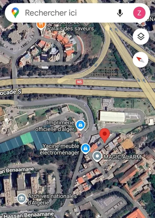 Vente Villa Alger Kouba
