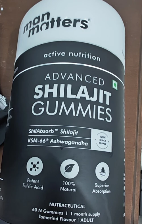 Shilajit gummies